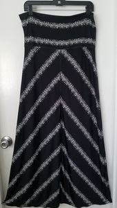 Maxi Skirt Shape A Size L
